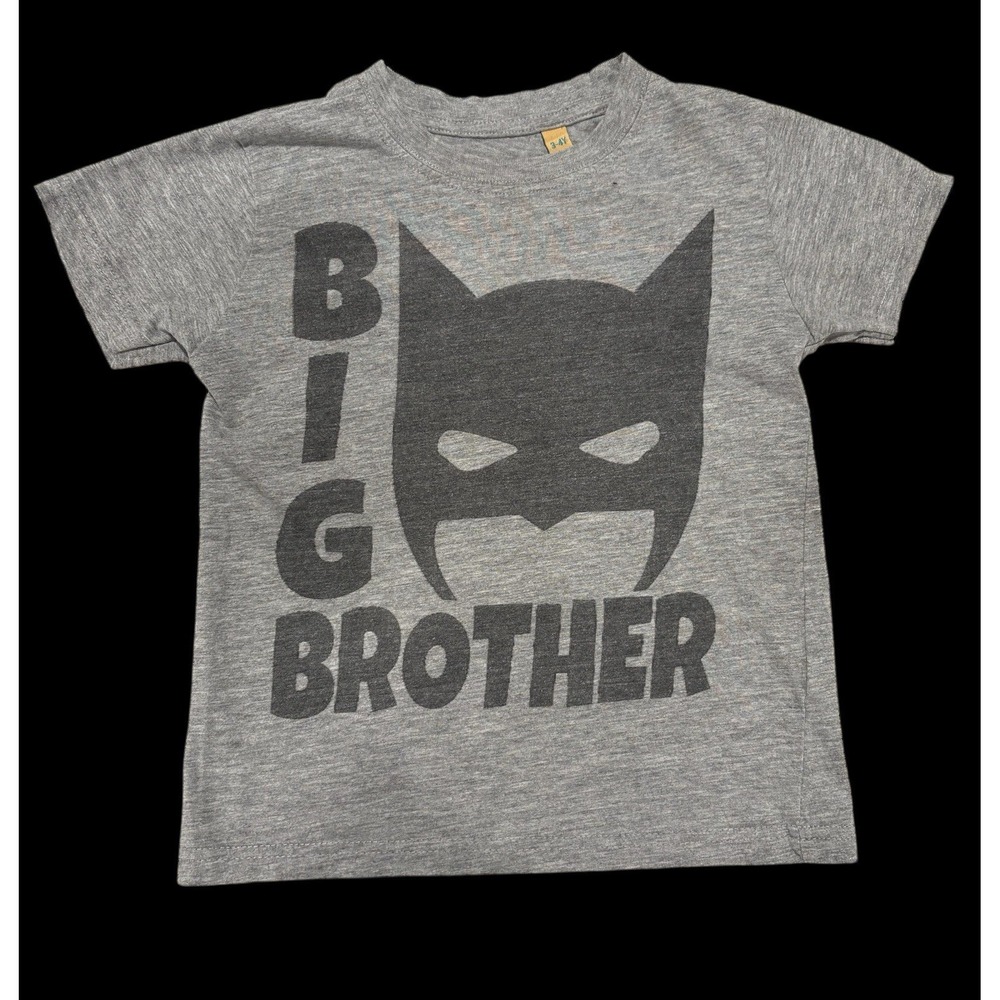 Big‎ Brother Batman Kids 3-4T
